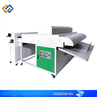 دستگاه پوشش کاغذ دیجیتال UV لاک 220 ولت 50 هرتز دستگاه پوشش خودکار