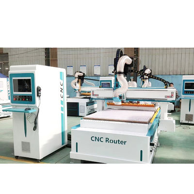دستگاه CNC روتر Syntec ATC ساخت دستگاه فرز CNC 3PH