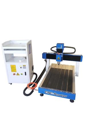 دستگاه روتر مینی چوب دسکتاپ CNC Woodworking AC220V 600x900mm