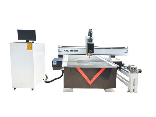 دستگاه برش روتر CNC چوب ساخت مبلمان چرخشی OEM ODM