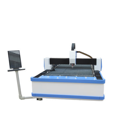 ماشین برش لیزر فیبر CNC فولاد ضد زنگ 1Kw 2Kw 1530 اندازه
