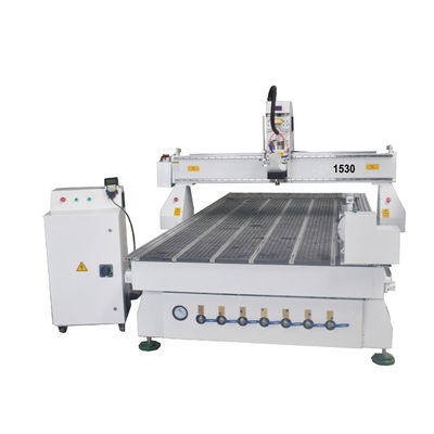 میز آلومینیومی روتر چوبی Cnc 1325 با دستگاه نجاری 4 محوره T Slot