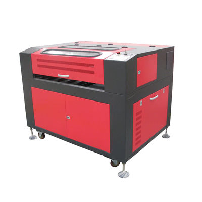 6040 اکریلیک Co2 مینی دستگاه برش لیزر Rdcam کنترل