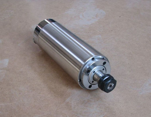 چوب 800 واتی اسپیندل آب خنک برای روتر CNC 220 ولت 1 فاز اندازه ER11