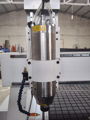 قطعات ماشین CNC 380 ولت ER25 6.5 کیلووات چوب CNC اسپیندل آب خنک شده با آب