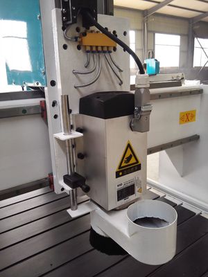 قطعات ماشین CNC HQD ER32 7.5 کیلووات چوب خنک کننده هوا اسپیندل 3 فاز 380 ولت
