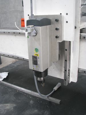 قطعات ماشین CNC HQD ER20 3.5 کیلووات چوبی با هوا خنک کننده اسپیندل CNC