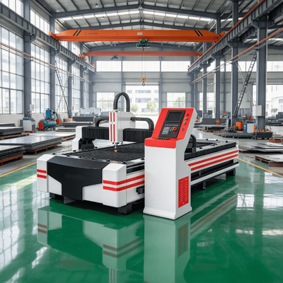 دستگاه برش پلاسما Jinan Cnc 1530 استیل کربن فلزی ضد زنگ