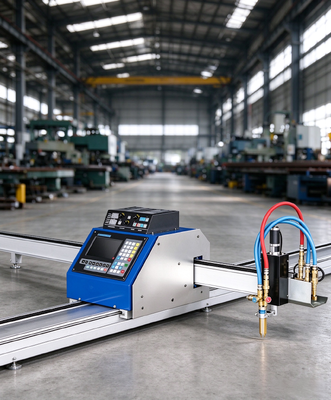 دستگاه برش فولاد ضد زنگ CNC دستگاه برش دست دوم 120 / 160 / 200A