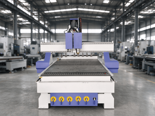 1325 ATC دستگاه برش نوسانی Syntec با تعویض ابزار خودکار