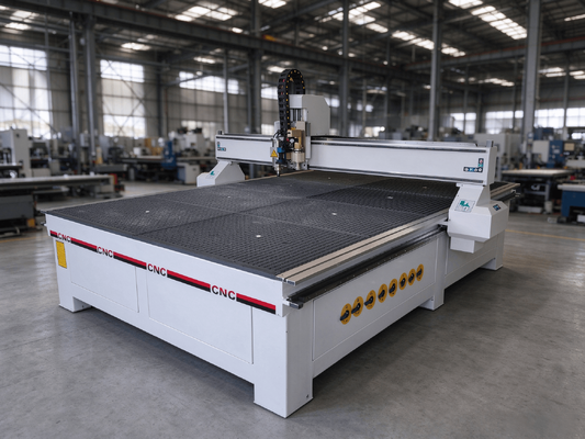 4X8 فوت دستگاه برش نوسانی CCD CNC روتر برش چوب CE